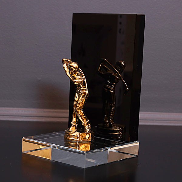 The Royal Golfer Bookends