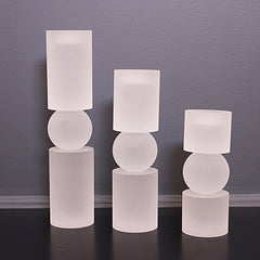 The Geometric Candle Trio