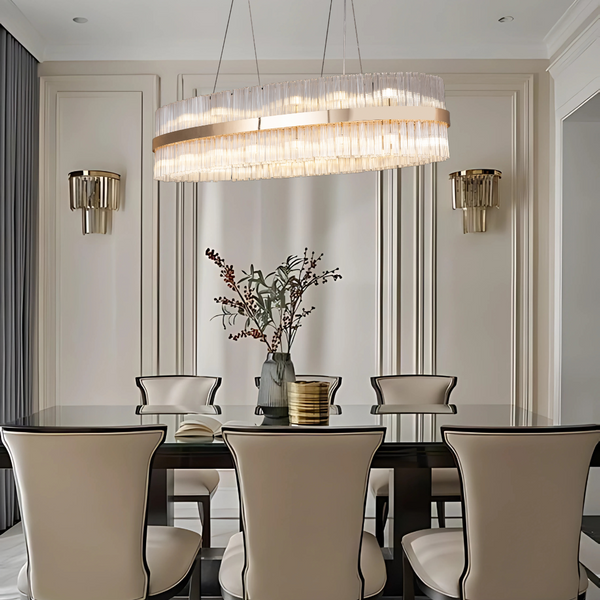 Luminous Luxe Chandelier-B