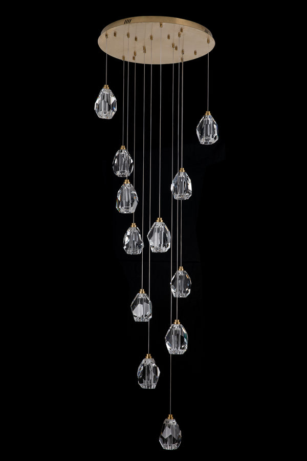 Glimmering Elegance Chandelier