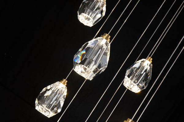 Glimmering Elegance Chandelier