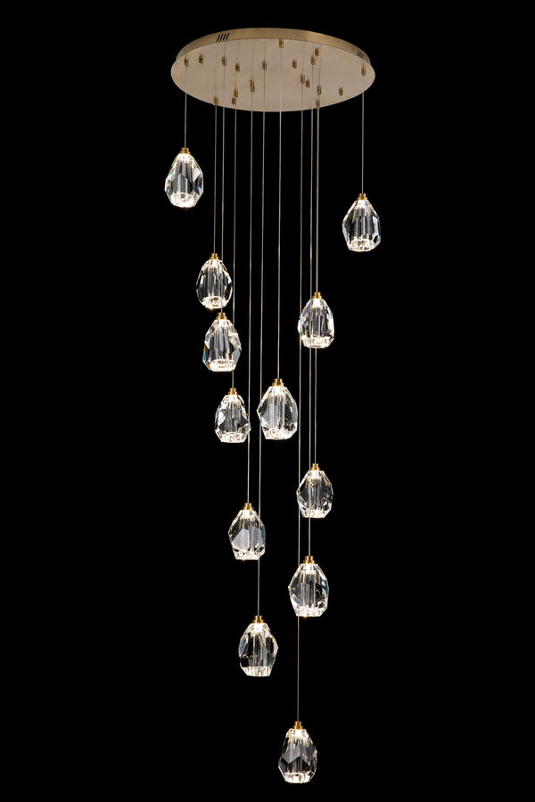 Glimmering Elegance Chandelier