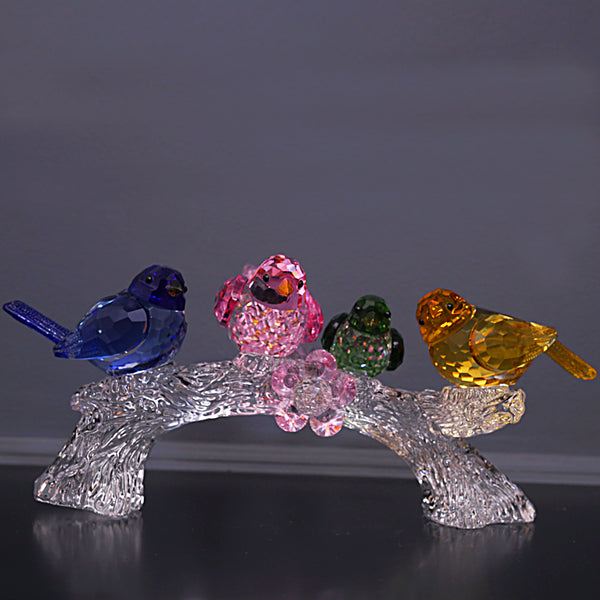 Perched Forms in Color