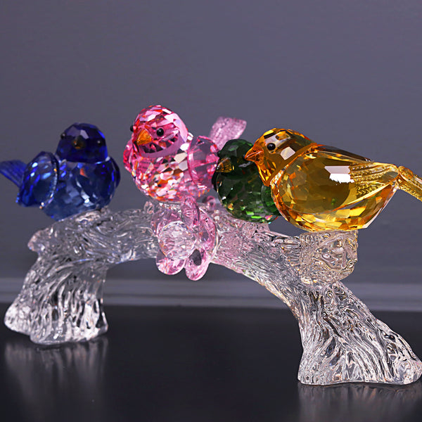 Perched Forms in Color