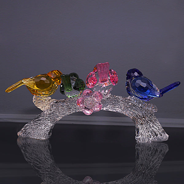 Perched Forms in Color