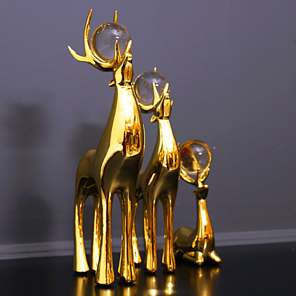 The Stag of the Crystal Epoch