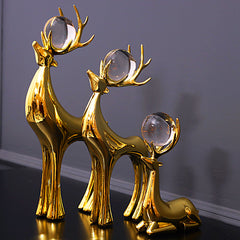 The Stag of the Crystal Epoch