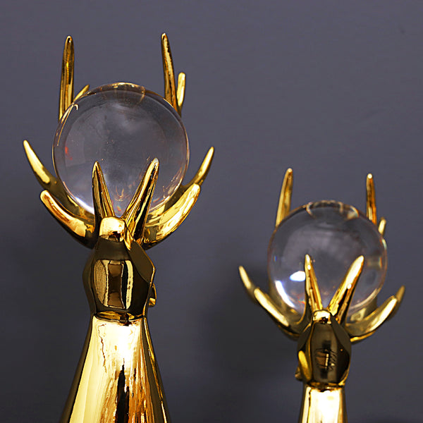 The Stag of the Crystal Epoch