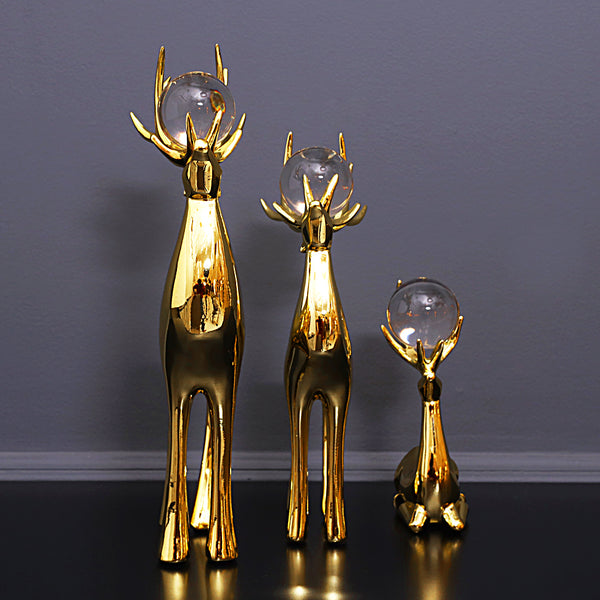 The Stag of the Crystal Epoch