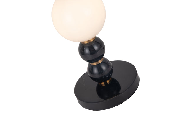 SereneSphere Pedestal lamp