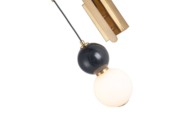 SereneSphere Wall light