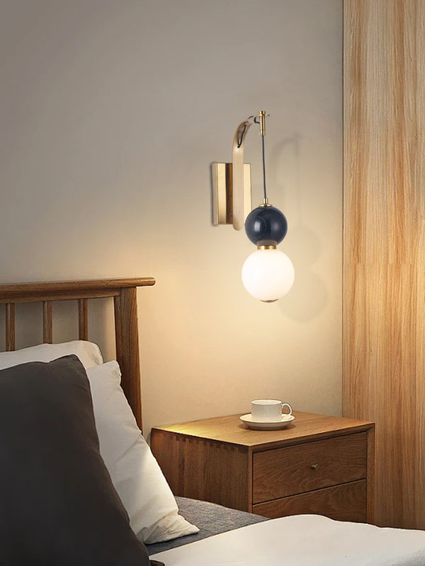 SereneSphere Wall light