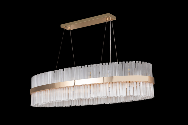 Luminous Luxe Chandelier-B