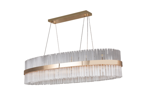 Luminous Luxe Chandelier-B