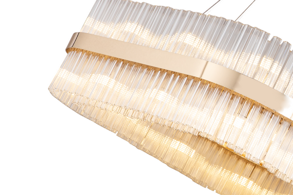 Luminous Luxe Chandelier-A