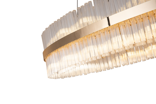 Luminous Luxe Chandelier-B