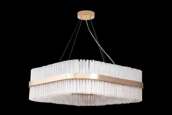 Luminous Luxe Chandelier-A