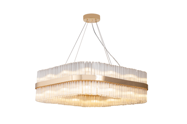 Luminous Luxe Chandelier-A