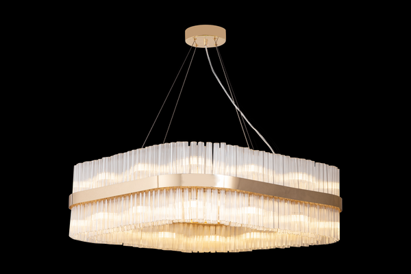 Luminous Luxe Chandelier-A