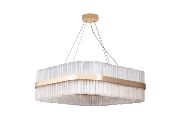 Luminous Luxe Chandelier-A