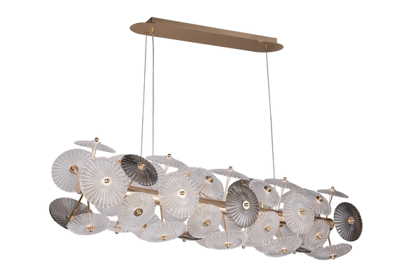 Radiant Elegance Chandelier-B