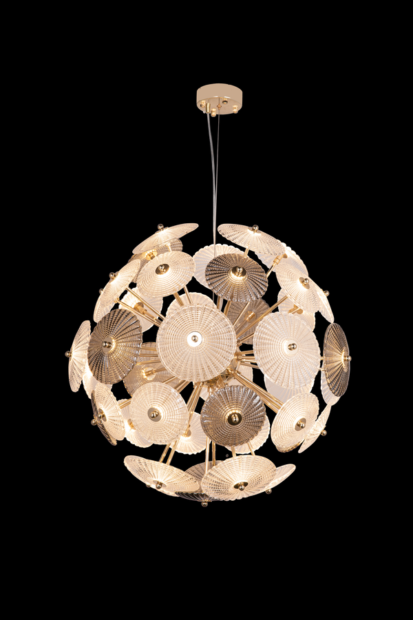 Radiant Elegance Chandelier-A