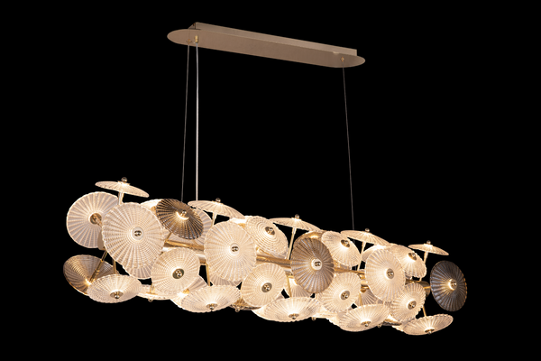 Radiant Elegance Chandelier-B