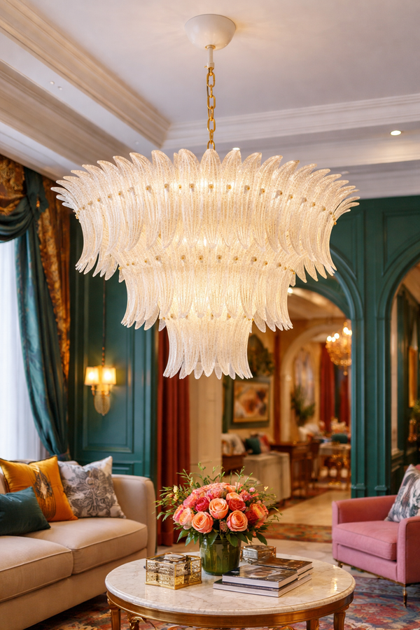 The Alverra chandelier : A