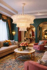 The Alverra chandelier : A