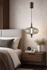 A VELOUR GLOW PENDANT - B