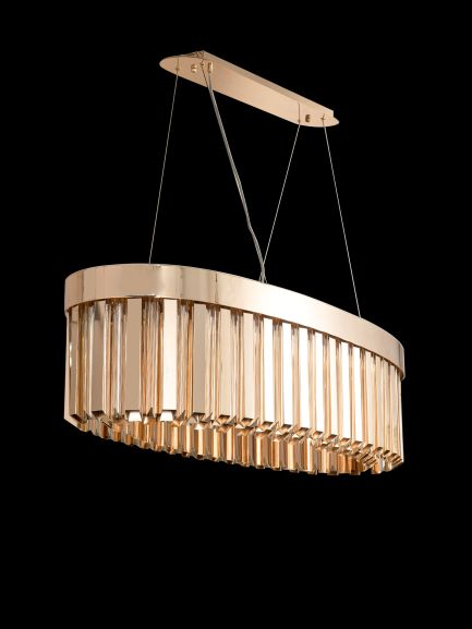 THE IMPERIA GLOW -A CHANDELIER