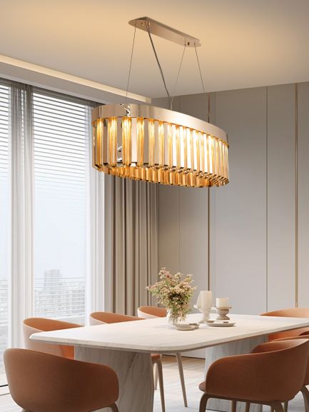 THE IMPERIA GLOW -A CHANDELIER