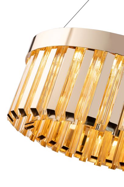 THE IMPERIA GLOW -B CHANDELIER