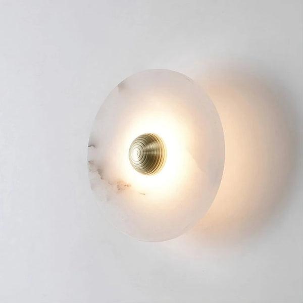 LUXE MARBLE CASCADE WALL LIGHT- B