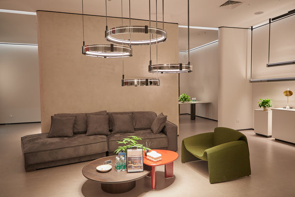 Infinity Illumination Chandelier -A