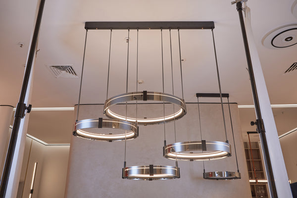 Infinity Illumination Chandelier -A