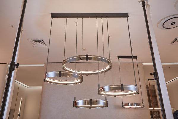 Infinity Illumination Chandelier -A