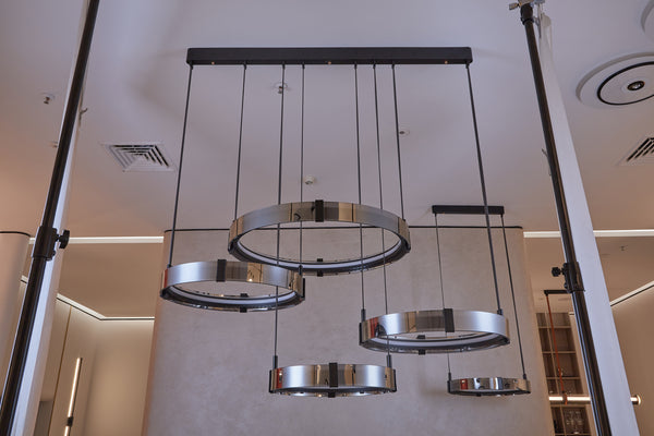 Infinity Illumination Chandelier -A