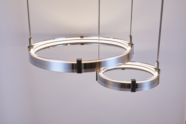 Infinity Illumination Chandelier -B