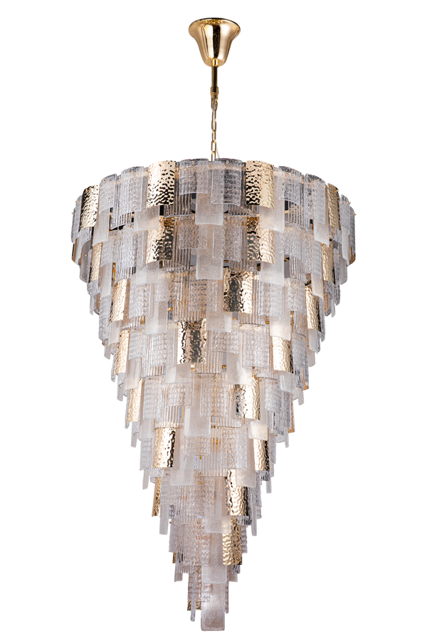 Opulent Glow Chandelier