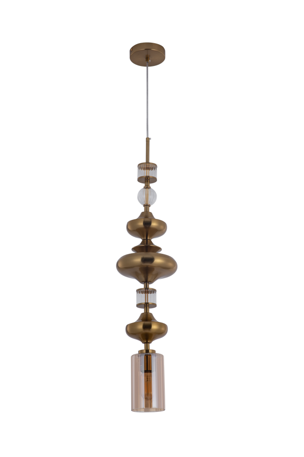 Celestial Glassworks Pendant Light-B