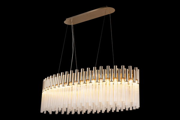 Timber Halo Chandelier-A