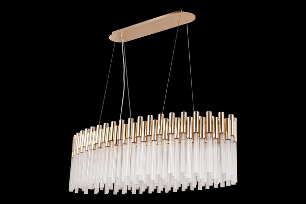 Timber Halo Chandelier-A