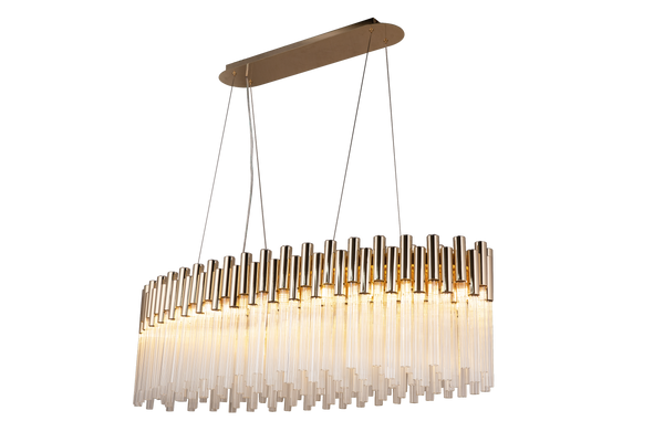 Timber Halo Chandelier-A