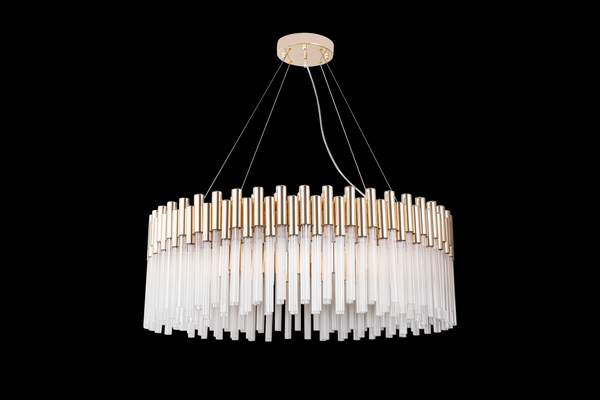 Timber Halo Chandelier-B