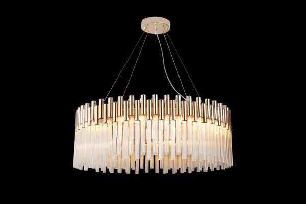 Timber Halo Chandelier-B