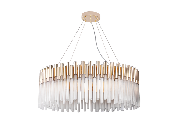 Timber Halo Chandelier-B