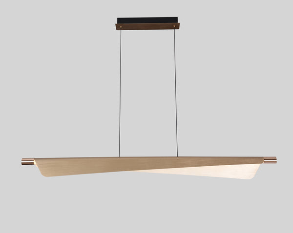 Timber Glow Pendant Light