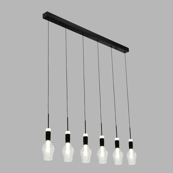Noir Halo Chandelier- B
