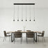 Noir Halo Chandelier- B